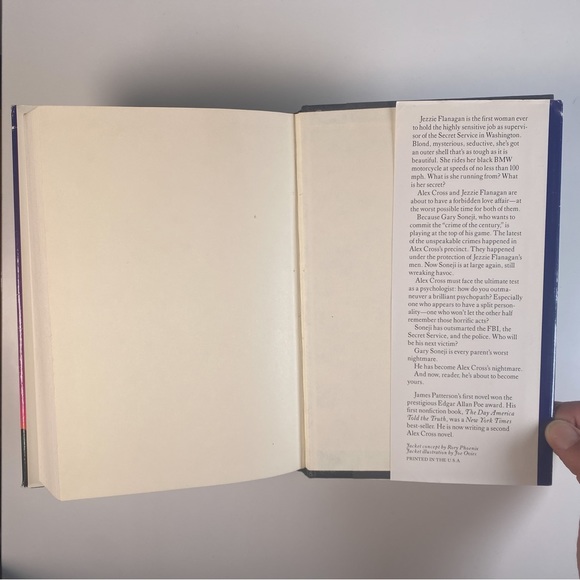 2/$50 - Along Came a Spider by James Patterson - Picture 13 of 13